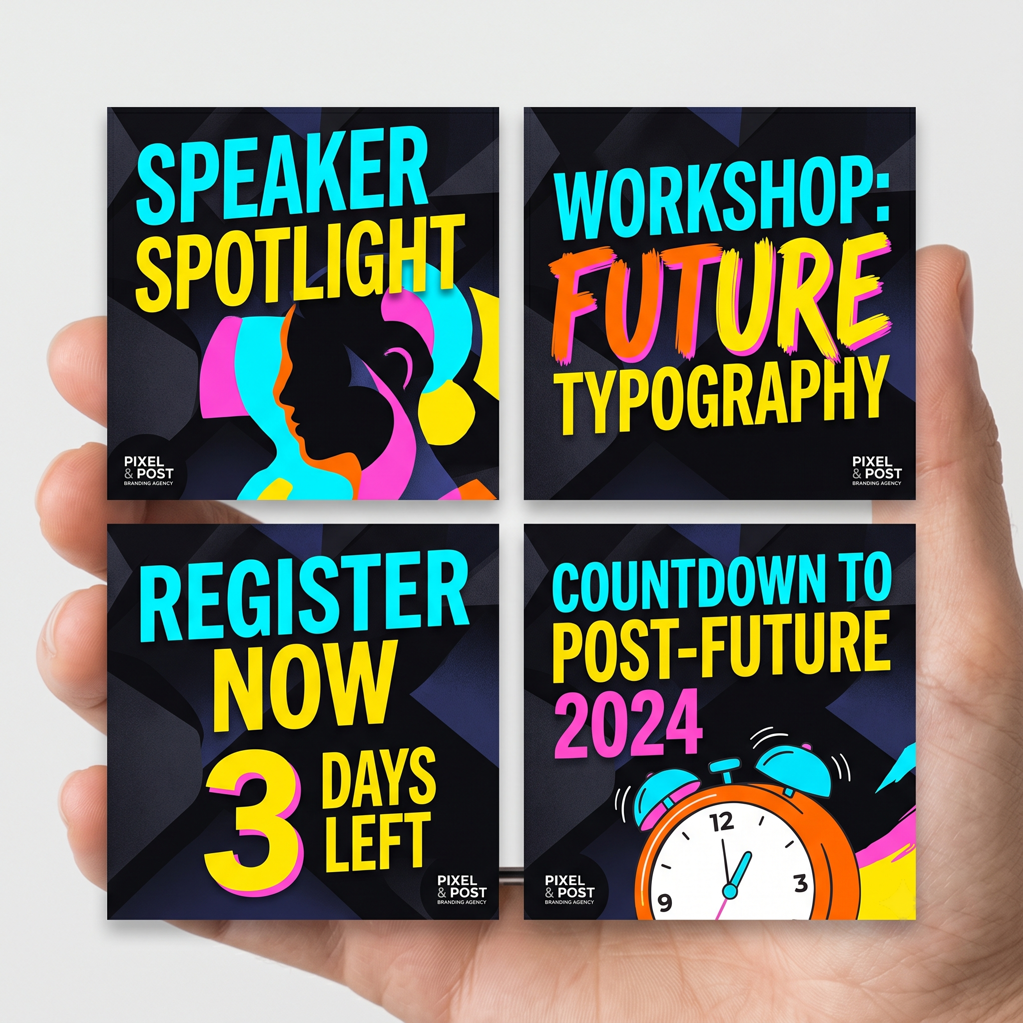 Social Media Promotional Banners