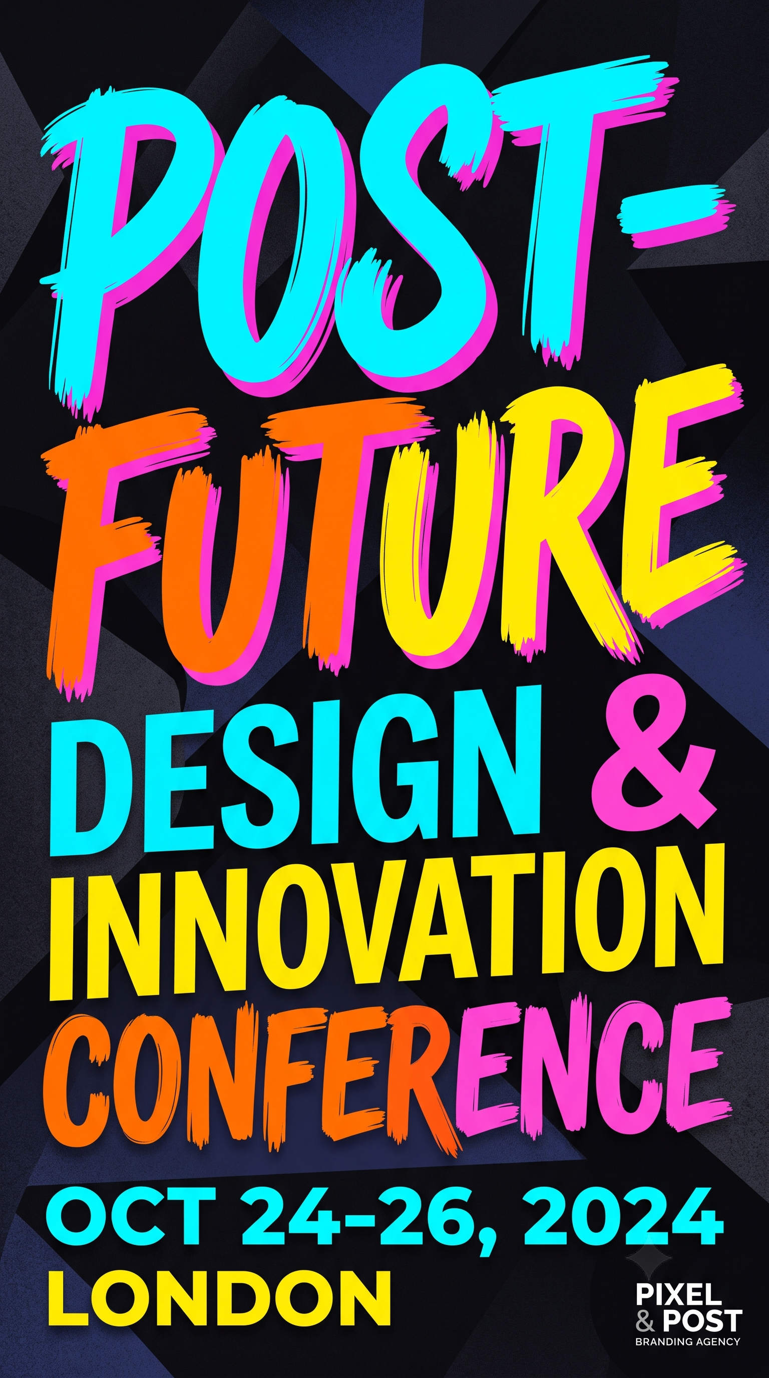 Event & Typography Poster Design